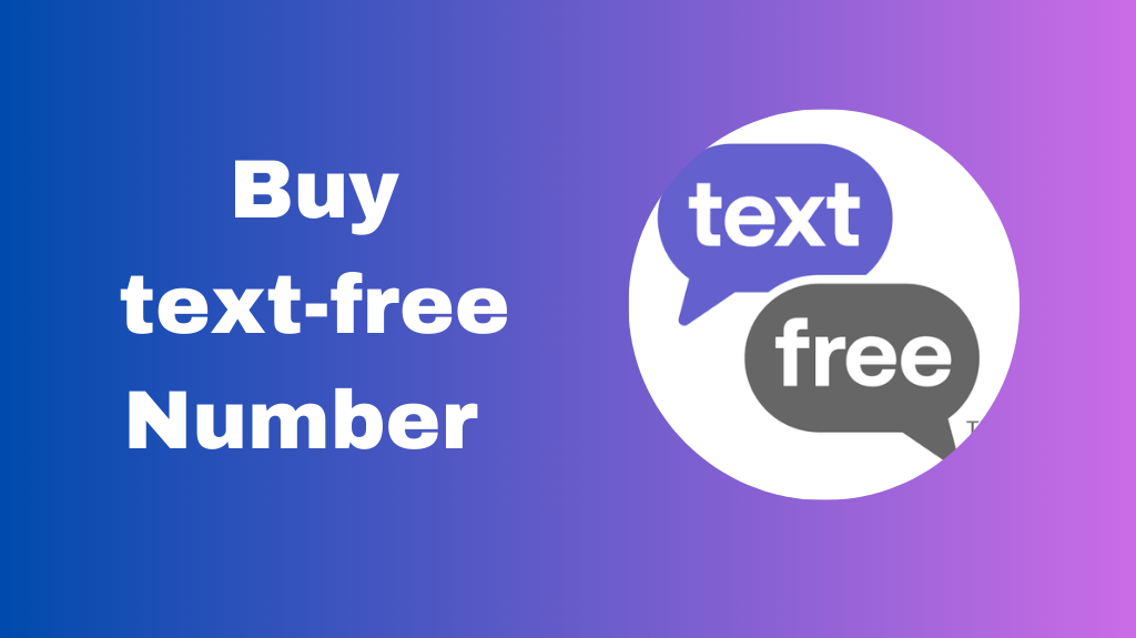 Buy Textfree Number