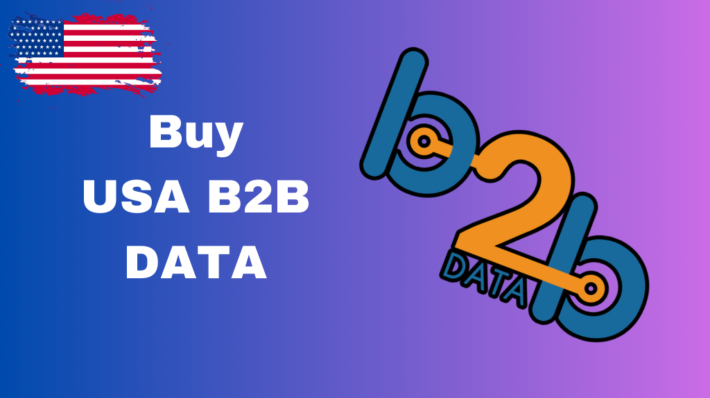 Buy USA B2B data