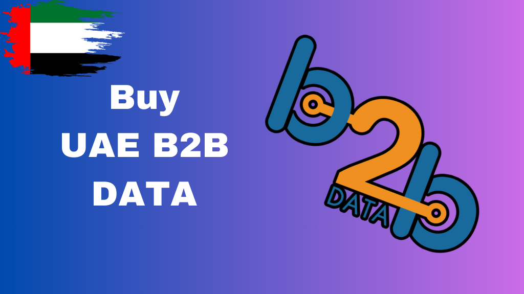 Buy UAE B2B data