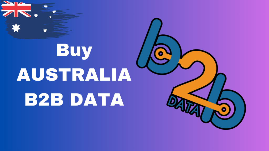 Buy Australia B2B data